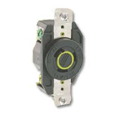 Leviton 2310 20 AMP 125V Single Locking Flush Receptacle