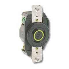 Leviton 2320 20 AMP 250V Flush Mount Locking Receptacle