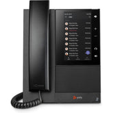 Poly CCX 505 24-Line IP Phone with 5-Inch Touchscreen and Wi-Fi