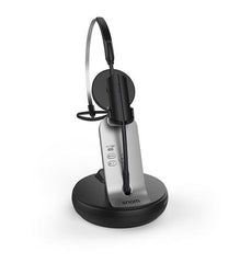 snom A170 DECT Wireless Headset with HD Audio and Multiple Wearing Options