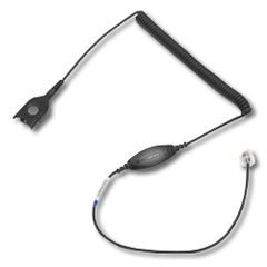 Sennheiser CHS01 EasyDisconnect to Modular Plug - Code 01