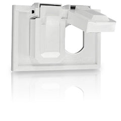 Leviton 4976 Duplex Receptacle or Combination Device Thermoplastic Weather-Resistant Covers
