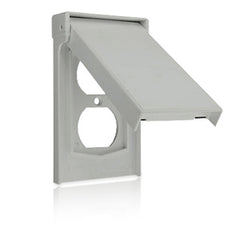 Leviton 4978 Duplex Receptacle or Combination Device Thermoplastic Weather-Resistant Covers