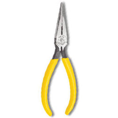 Klein Tools, Inc. D203-6 6" Standard Long-Nose Pliers - Side-Cutting