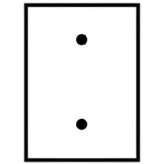 Leviton 83014-EXT 1-Gang Blank Box Mounted Wallplate with Gasket (Pkg 100)