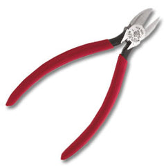 Klein Tools, Inc. D210-6C 6" Standard Diagonal-Cutting Pliers - Semi-Flush Cutting