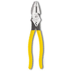 Klein Tools, Inc. D213-9NE-CR 9" High-Leverage Side-Cutting Pliers - Connector Crimping