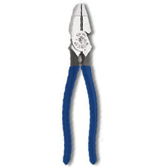 Klein Tools, Inc. D213-9NETH 9" High-Leverage Side-Cutting Pliers - Lineman's Bolt-Thread Holding