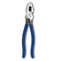 Klein Tools, Inc. D213-9NETP 9" High-Leverage Side-Cutting Pliers - Fish Tape Pulling