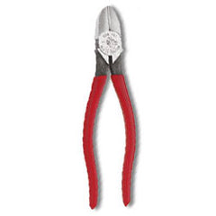 Klein Tools, Inc. D220-7 7" Heavy-Duty Diagonal-Cutting Pliers - Tapered Nose
