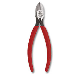 Klein Tools, Inc. D240-6 6" Standard Diagonal-Cutting Pliers - Stripping Hole