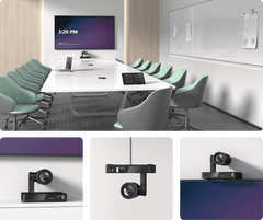 Yealink UVC86 Duel Eye Intelligent Camera