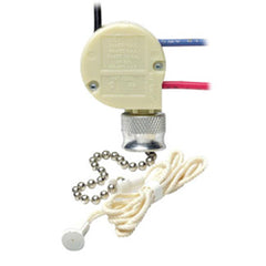 Leviton 1689-50 Single Pole Pull Chain Switch