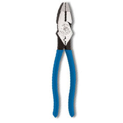 Klein Tools, Inc. D2000-9NECR 9" High-Leverage Side-Cutting Pliers - Connector Crimping 2000 Series