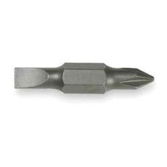 Klein Tools Inc. 32482 10-in-1 Replacement Bit - #1 Phillips - 3/16" Slotted