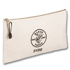 Klein Tools Inc. 5139 Canvas Zipper Bag