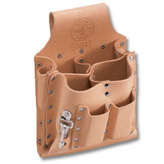 Klein Tools, Inc. 5164T 8-Pocket Tool Pouch - Tunnel Loop