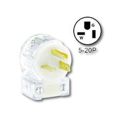 Leviton 8315-CAT 20Amp 125V 2-Pole, 3-Wire NEMA 5-20Plug