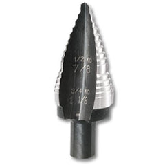 Klein Tools Inc. 59011 Unibit Step-Drill Bit — Inch