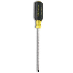 Klein Tools, Inc. 601-6 3/16" Cabinet-Tip Screwdriver – 6" Round-Shank
