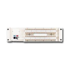 Siemon HC-110-80 Command Center Voice Distribution Panel - Category 5e