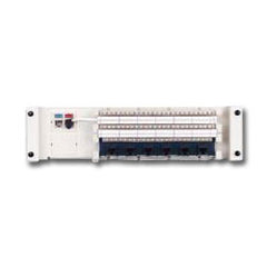 Siemon HC-110-JP6-80 Command Center 6 Port Voice/Data Distribution Panel