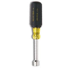 Klein Tools, Inc. 630-1-2 1/2" Cushion-Grip Hollow-Shank Nut Driver - 3"-Shank