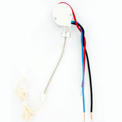 Leviton 1691-50 Single Pole Pull Chain Switch