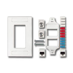 Siemon HC-MM-2-25 MAX Designer Mounting Frame Kit