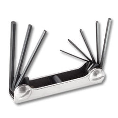 Klein Tools Inc. 70581 Eight-Key Inch Folding Hex-Key Set