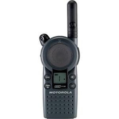 Motorola CLS1110 Single Channel UHF 2-Way Radio (1 Watt), 5 Miles