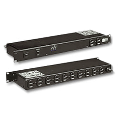 Leviton 5500-192 12-Outlet, 19" Rack Mount Surge Protector