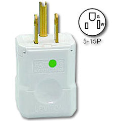 Leviton 8256-V 15Amp 125V Hospital Grade NEMA 5-15 Plug