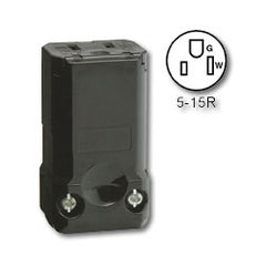 Leviton 5259-VB 15Amp 125V Industrial Grade NEMA 5-15 Connector