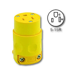 Leviton 515CV 15Amp 125V 2-Pole 3-Wire NEMA 5-15R