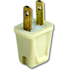 Leviton 123-P Polarized Parallel Plug Residential Grade