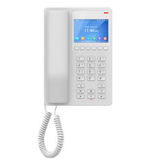 Grandstream GHP630    Compact Hotel Phone with HD Audio, Dual-Band Wi-Fi, and PoE