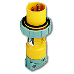 Leviton 320P4W 125 AC 2P3W Wiring Watertight Pin and Sleeve Plug