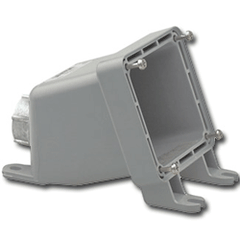 Leviton BX230-V Back Box for Pin and Sleeve Inlets Receptacles