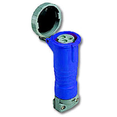 Leviton 320C6W 250 AC 2P3W Wiring Watertight Pin and Sleeve Connector