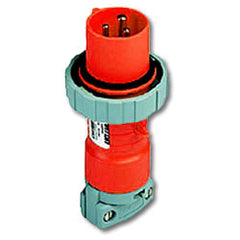 Leviton 320P7W 480 AC 2P3W Wiring Watertight Pin and Sleeve Plug