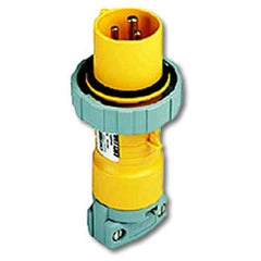 Leviton 330P4W 125 AC 2P3W Wiring Watertight Pin and Sleeve Plug