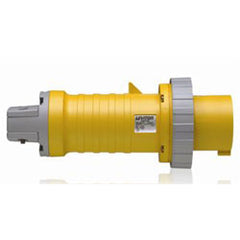 Leviton 360P4W 125 AC 2P3W Wiring Watertight Pin and Sleeve Plug