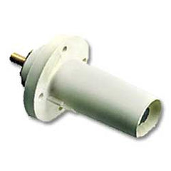 Leviton 17R21-W Threaded Stud Panel Receptacle