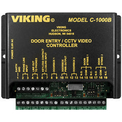 Viking C-1000B Two Door Entry and CCTV Camera Controller