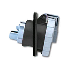 Leviton 460R5W 600 AC 3-Phase 3P4W Wiring Watertight Pin and Sleeve Connector