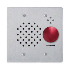 Aiphone IE-SSR Vandal Resistant Sub Station with Red Button
