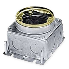 Hubbell B2527 Stamped Steel Floor Box