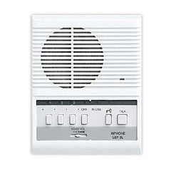 Aiphone LEF-3L 3-Call Master Station with Selective Contacts