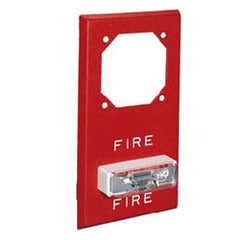 Wheelock RSSP-121575W-FR 12 VDC, Wall Mount, 15/75 on Axis Strobe Candela